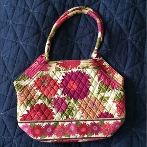 Vera Bradley floral bag